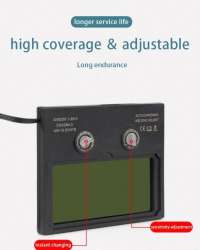 New Designed Helmet Safety Construction Helmet with Visor Protective Work Auto Darkening Welding Helmet with Hard Hat