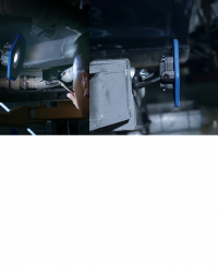 Compact Size Light Weight IP65 Rated WL4016 High Lumens Of 1000lm Flood & Area Light,Waterproof,Dust proof,180° Magnetic Adjustable Handle, Including Battery With Charging