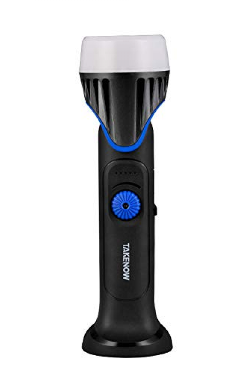 TAKENOW Compact Size Light Weight IP54 Rated WL5018 High Lumens of 1000lm Flood & Area Light,Waterproof,Dust Proof,180° Magnetic Adjustable Handle,Including Battery with Chargingw 1000 lm 180 deg rotation Professional LED Light, WL5018