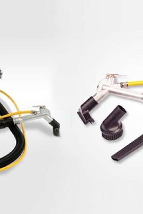 Air Powered ATEX Vacuum Cleaner – Rugged Die-Cast Aluminium